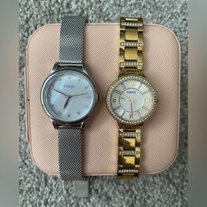 Pre-loved 2 Fossil watch